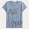 T-shirt bébé London Butterfly Graphic T-shirt bébé London Butterfly Graphic