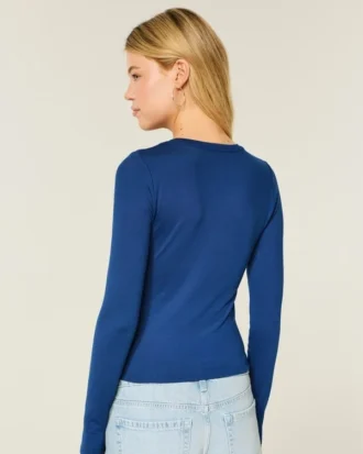 T-shirt bébé à manches longues en tissu sans coutures
