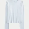 T-shirt bébé à manches longues en tissu sans coutures T-shirt bébé à manches longues en tissu sans coutures