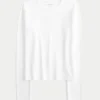T-shirt bébé à manches longues en tissu sans coutures T-shirt bébé à manches longues en tissu sans coutures
