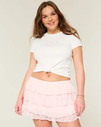 T-shirt bébé à motif Polly Pocket