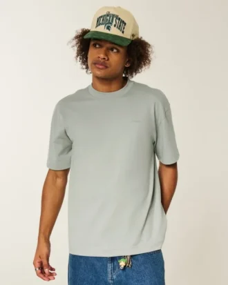 T-shirt Boxy Logo Cooling