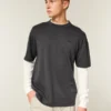 T-shirt Boxy Logo Cooling