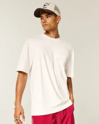 T-shirt Boxy Logo Cooling