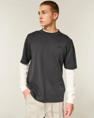 T-shirt Boxy Logo Cooling T-shirt Boxy Logo Cooling