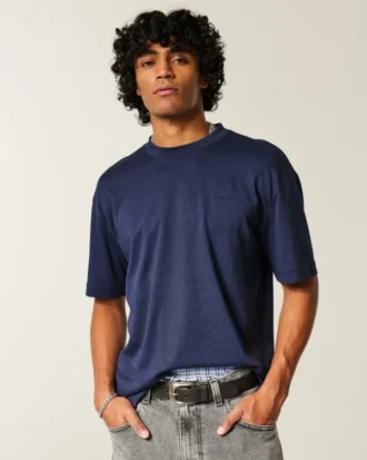 T-shirt Boxy Logo Cooling