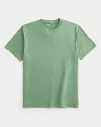 T-shirt classique à col rond