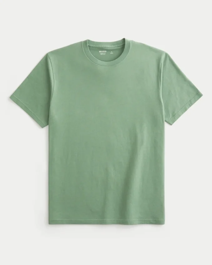 T-shirt classique à col rond T-shirt classique à col rond