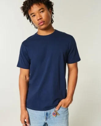 T-shirt classique à col rond