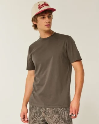 T-shirt classique à col rond