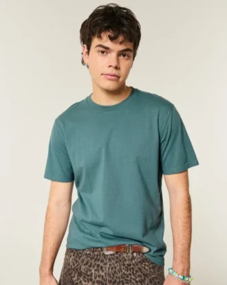 T-shirt classique à col rond