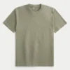 T-shirt classique à col rond T-shirt classique à col rond