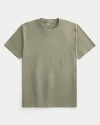T-shirt classique à col rond