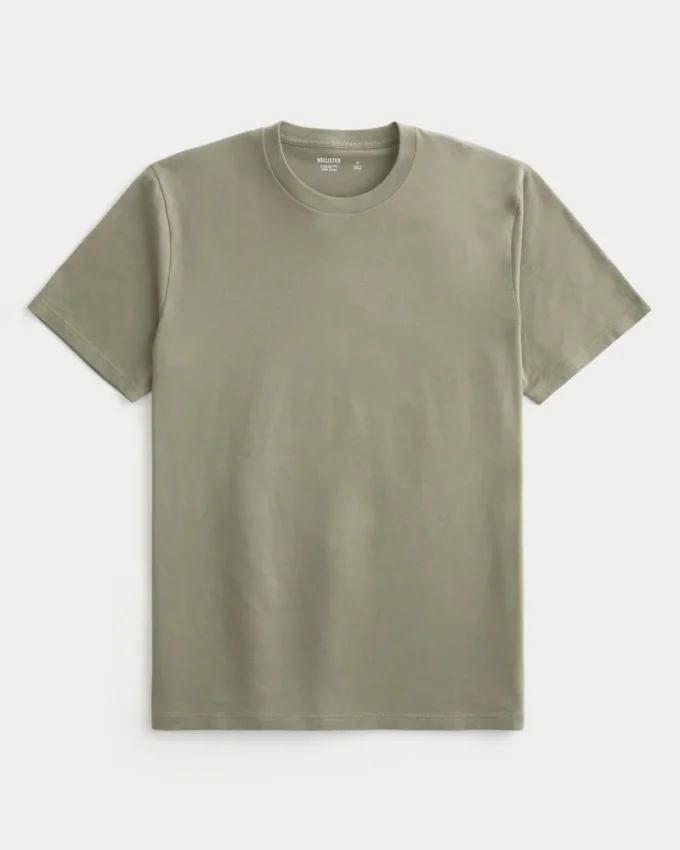 T-shirt classique à col rond T-shirt classique à col rond