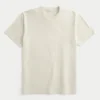T-shirt classique à col rond