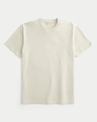 T-shirt classique à col rond