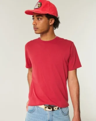 T-shirt classique à col rond