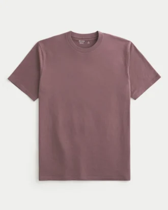 T-shirt classique à col rond