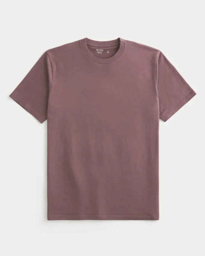 T-shirt classique à col rond T-shirt classique à col rond
