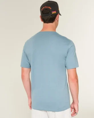 T-shirt classique à col rond T-shirt classique à col rond