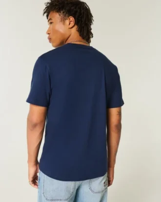 T-shirt classique à col rond
