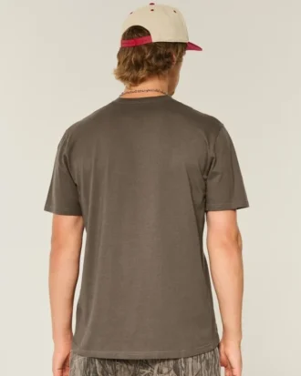 T-shirt classique à col rond