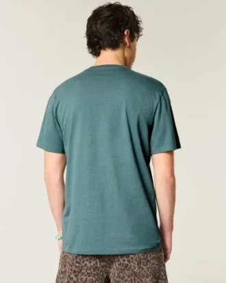 T-shirt classique à col rond