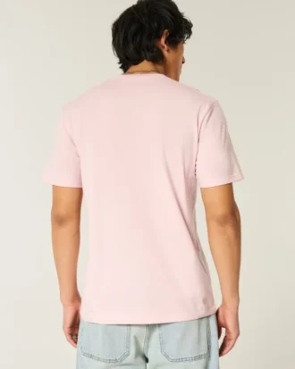 T-shirt classique à col rond