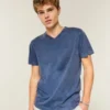 T-shirt à col en V