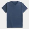 T-shirt à col en V