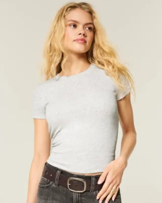 T-shirt à col rond