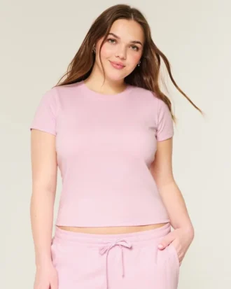 T-shirt à col rond