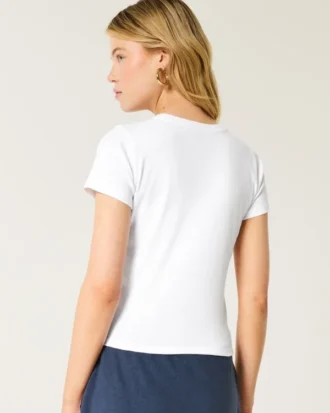 T-shirt à col rond