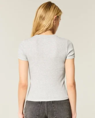 T-shirt à col rond
