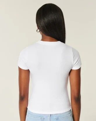 T-shirt à col rond