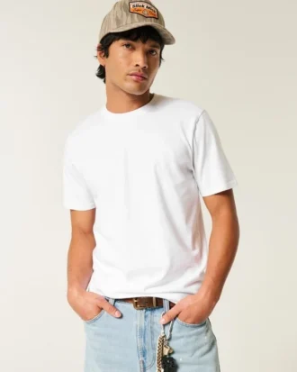 T-shirt coupe classique