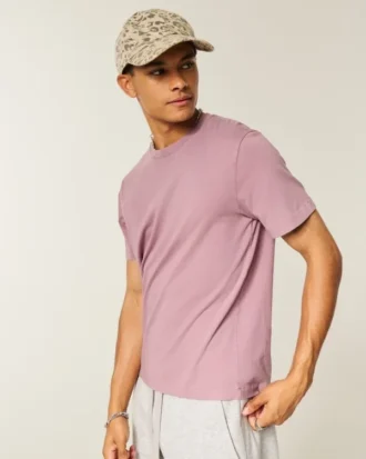 T-shirt court slim