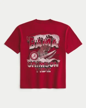 T-shirt graphique Alabama Crimson Tide