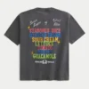 T-shirt graphique ample et épais Hollister x Taco Bell T-shirt graphique ample et épais Hollister x Taco Bell