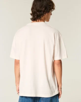 T-shirt graphique ample Syracuse University