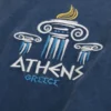 T-shirt graphique Athens épais et ample