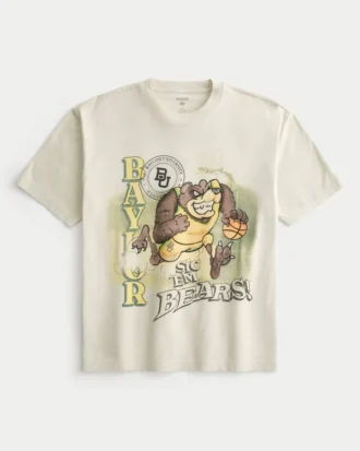 T-shirt graphique Baylor University Bears T-shirt graphique Baylor University Bears