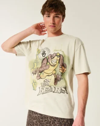 T-shirt graphique Baylor University Bears T-shirt graphique Baylor University Bears