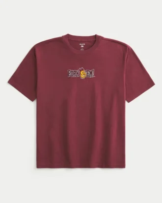 T-shirt graphique Boxy Arizona State University Sun Devils
