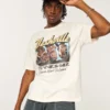 T-shirt graphique Boxy Cotton Nashville Tennessee T-shirt graphique Boxy Cotton Nashville Tennessee