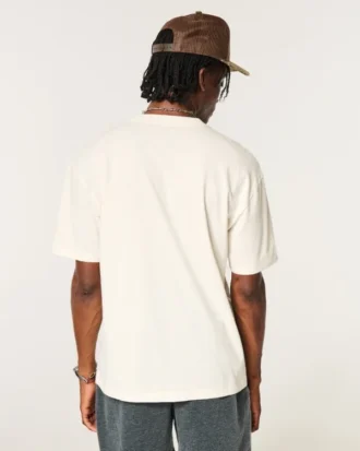 T-shirt graphique Boxy Cotton Nashville Tennessee