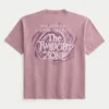 T-shirt graphique Boxy Cotton The Twilight Zone T-shirt graphique Boxy Cotton The Twilight Zone