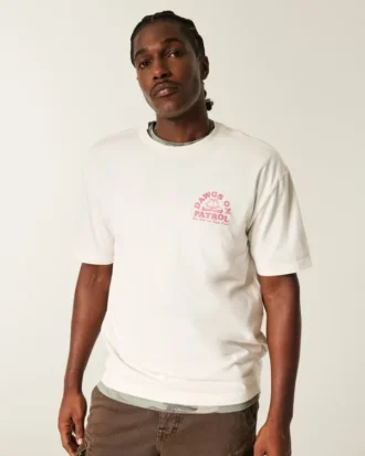 T-shirt graphique Boxy Dawgs on Patrol