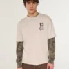 T-shirt graphique Boxy Dr Pepper T-shirt graphique Boxy Dr Pepper
