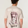 T-shirt graphique Boxy Dr Pepper T-shirt graphique Boxy Dr Pepper
